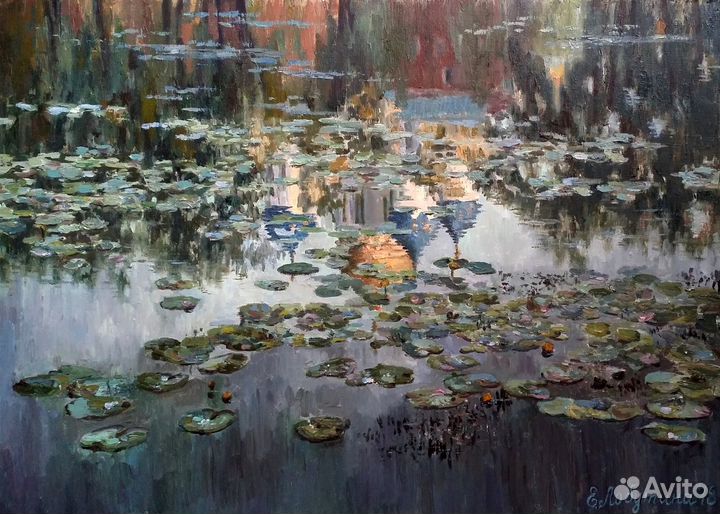 Картина маслом на холсте, продаю