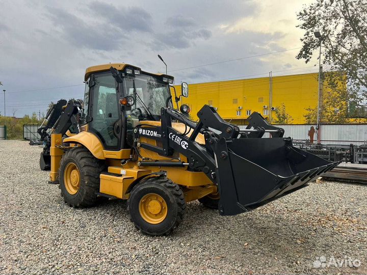 Экскаватор-погрузчик Bizon 777, 2023