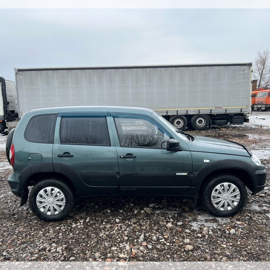 Купить Chevrolet Niva 🚘 от 220 000 ₽ в Называевске: 124