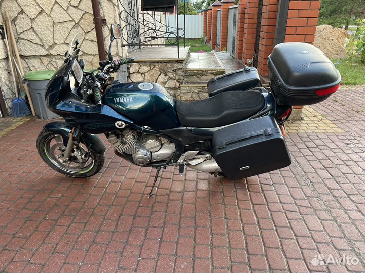 Yamaha Diversion XJ600