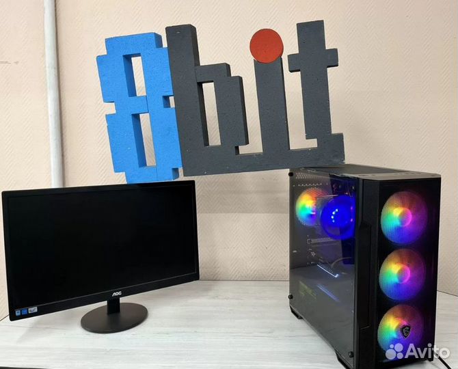 Игровой компьютер i5 10400 RTX 2060 super