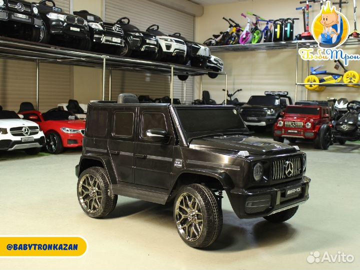 Электромобиль детский Mercedes-Benz G63