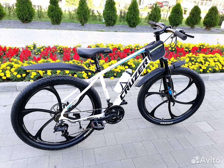Велосипед 26 с литыми дисками