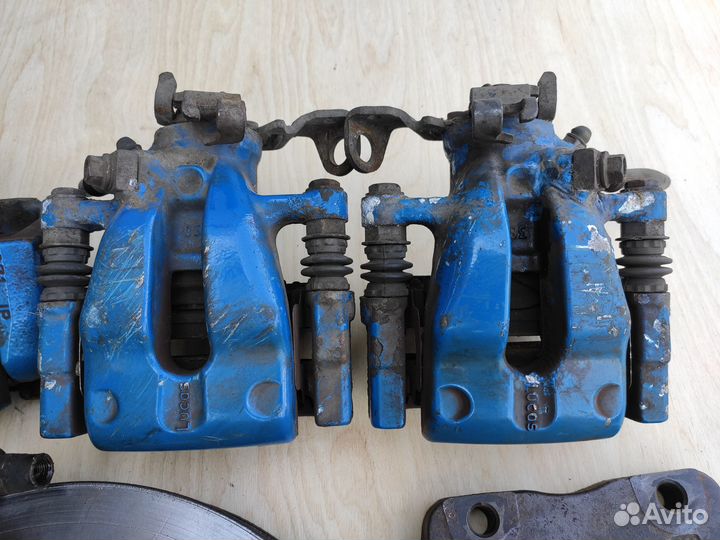 Тормоза OPC 321мм 278мм на Opel Astra H Zafira B