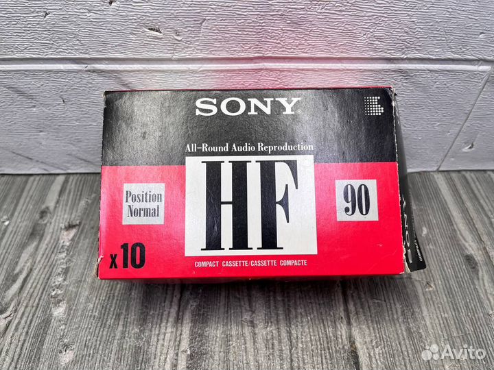 Аудиокассеты Sony HF 90