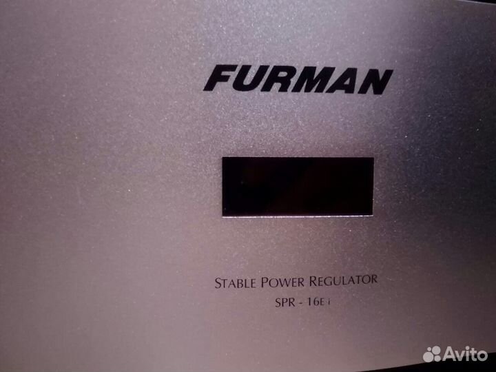 Сетевой фильтр Furman SPR-16E i
