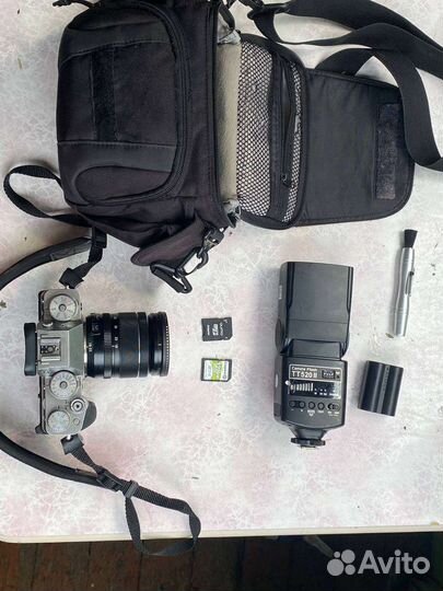 Фотоаппарат fujifilm xt4