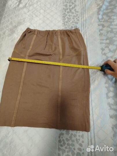 Юбка трикотажная для беременных, р. 48