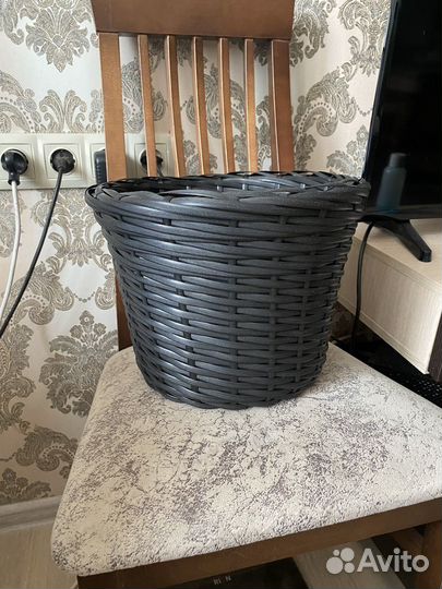 Кашпо сплетеное из ротанга