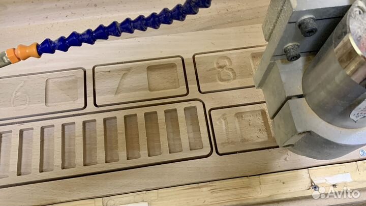 Фрезерная и лазерная резка на чпу