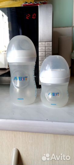 Бутылочки avent