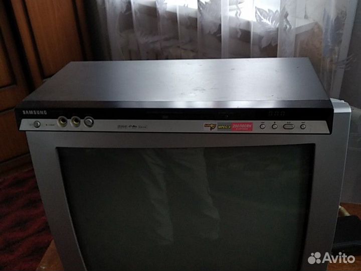 Tv и dvd плеер