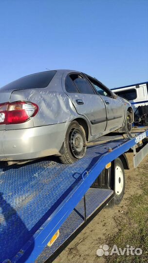 Разбор Ниссан almera