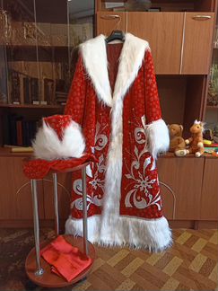 Костюм деда мороза взрослый