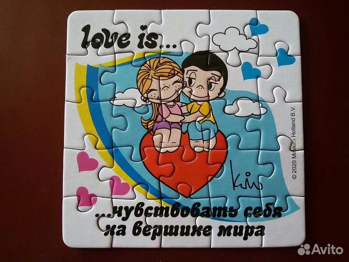 Пазлы Лав Из