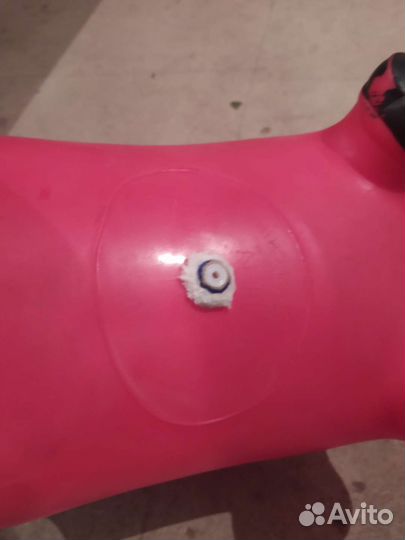 Качалка надувная