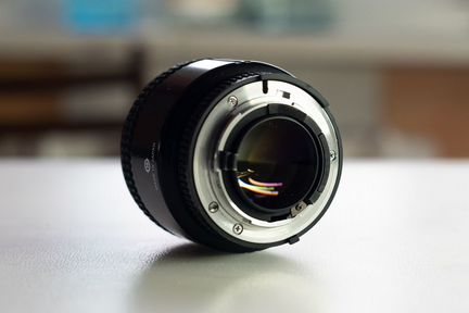 Объектив AF Nikkor 85 mm 1:1.8 D (байонет Nikon F)