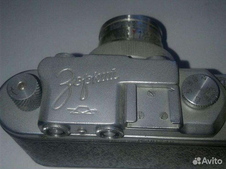 Комплект пленочных фотоаппаратов зоркий