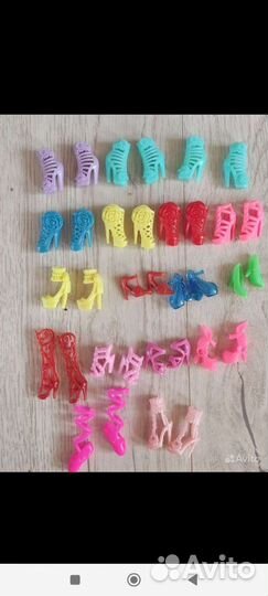 Обувь, плате,аксессуары для Барби