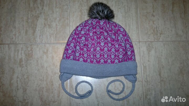 Шапочка шерстяная зимняя Jacot 52-54р