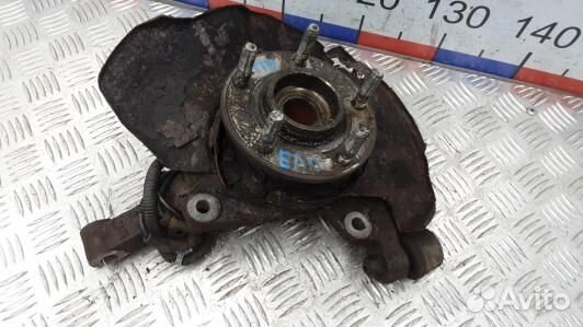 Ступица передняя правая hyundai santa FE 2 (EAD16N