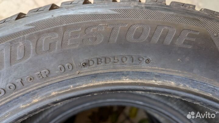 Bridgestone Blizzak DM-V2 225/55 R18