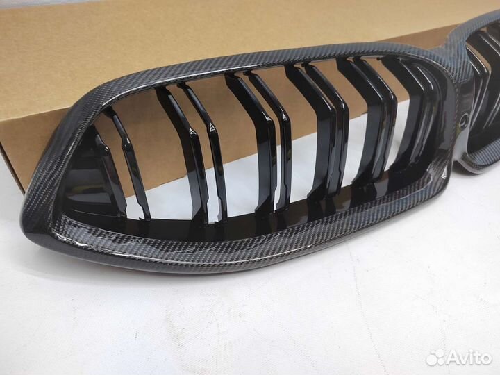 Решетка радиатора Карбон BMW G14 G15 G16 М стиль
