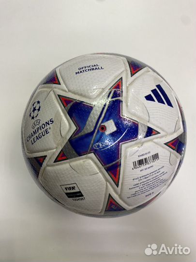Футбольный мяч adidas лига чемпионов 2024 аригнал