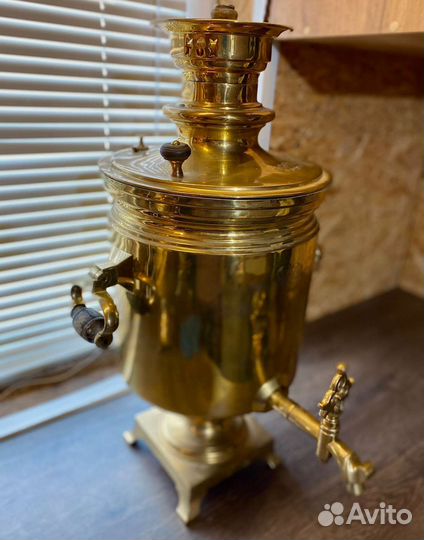 Самовар Антикварный угольный (жаровой)