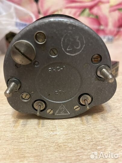 Часы авиационные ачс 1