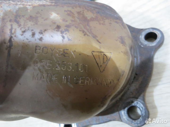 Коллектор выпускной Porsche Macan