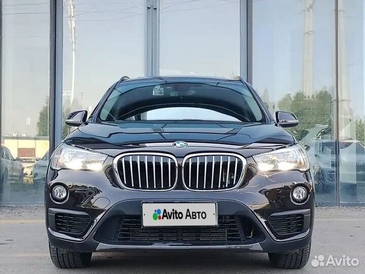 BMW X1 1.5 AT, 2016, 79 000 км