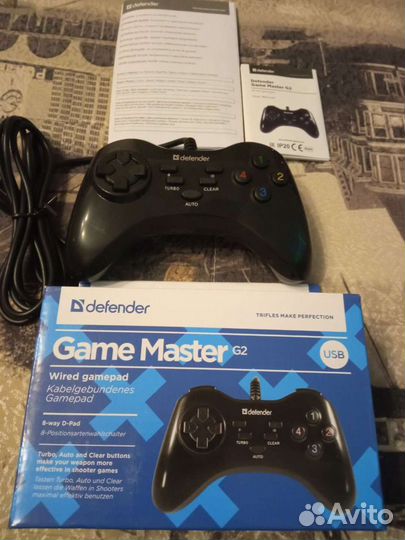 Джойстик Defender Game Master G2 новый