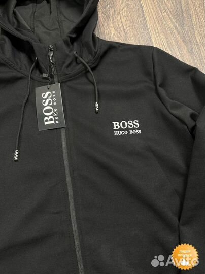 Флисовый спортивный костюм Hugo boss