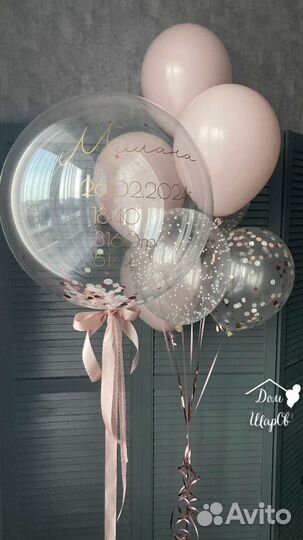 Гелиевые воздушные шары
