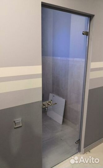 Дверь для сауны стеклянная