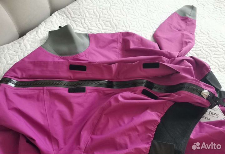 Сухой костюм женский Lkver большой размер