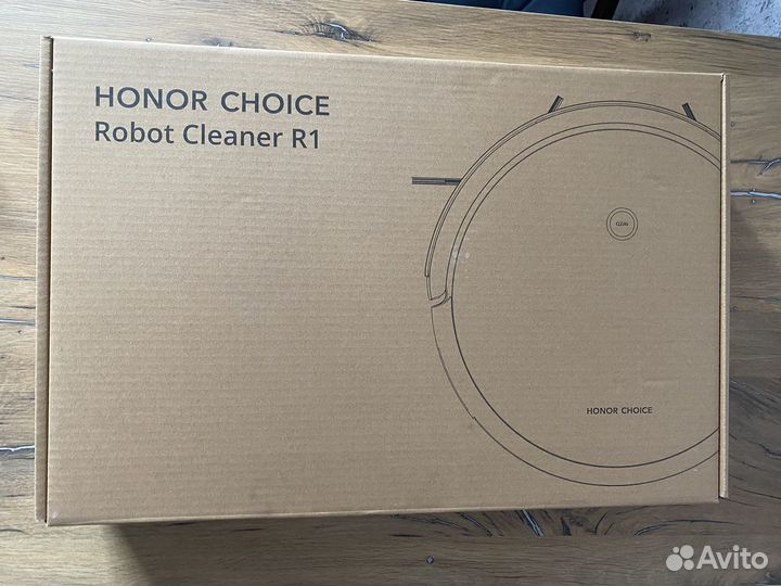 Робот пылесос honor choice R1 с влажной уборкой