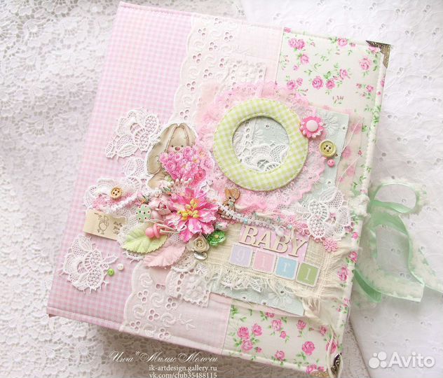 Фотоальбом на 3хлетие для девочки