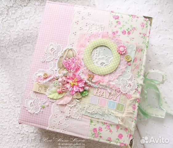 Фотоальбом на 3хлетие для девочки