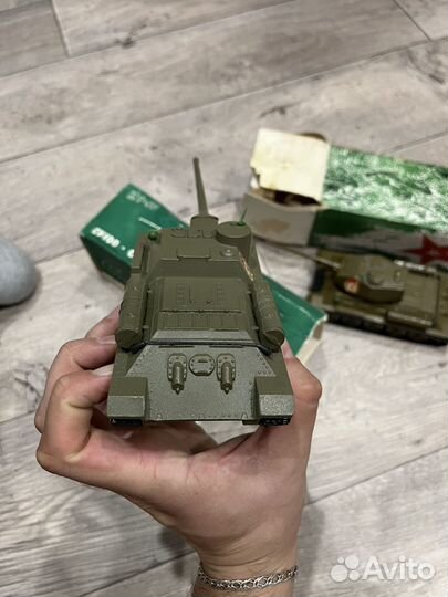 Модель танка