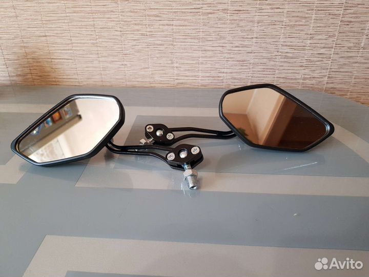 Зеркала для скутера, мопеда, велосипеда