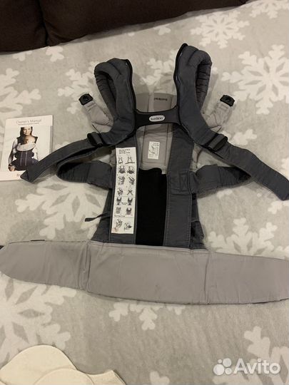 Эргорюкзак babybjorn