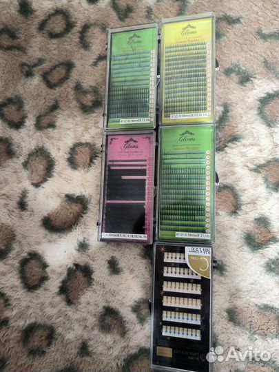 Ресницы для наращивания изгиб m