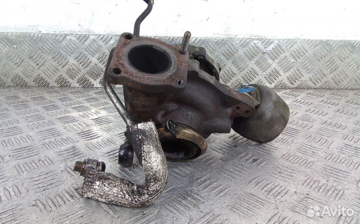 Б/У Б/У Турбина дизельная GTB1445UZ ford