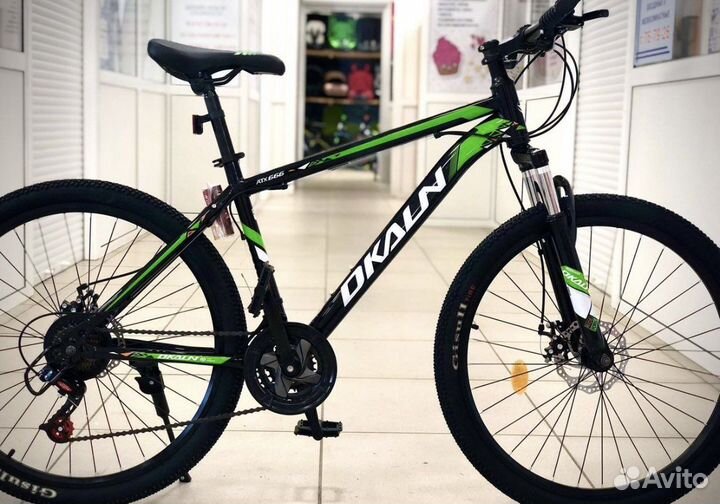 Велосипед для работы в самокат