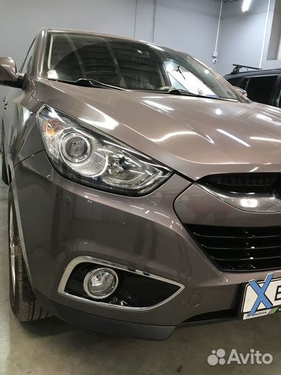 Тюнинг фар Hyundai ix35