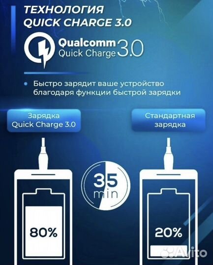 Повербанк 20000mAh/ Зарядка портативная Xiaomi