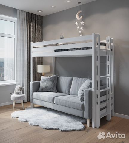 Детская Кровать Чердак Краснодар