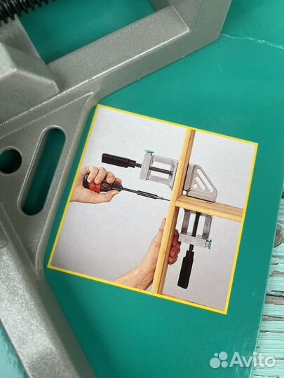 Струбцина угловая Wolfcraft 3415000